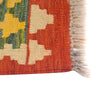 Hand Woven Wool Kelim Runner 3' 1" x 9' 8" ft / 93 x295 cm - No. Y14462