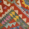 Hand Woven Wool Kelim Runner 3' 1" x 9' 8" ft / 93 x295 cm - No. Y14462