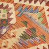 Hand Knotted Flatweave Kilim 3' 5" x 4' 7" ft / 105 x 140 cm - No. Y16482