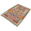 Handmade Vegetable Kilim 3' 7" x 4' 11" ft / 108 x 149 cm - No. Y16540