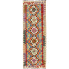 Short Kilim Runner 2' 1" x 5' 10" ft / 63 x178 cm - No. Y16561