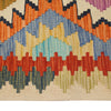 Short Kilim Runner 2' 1" x 5' 10" ft / 63 x178 cm - No. Y16561