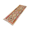 Short Kilim Runner 2' 1" x 5' 10" ft / 63 x178 cm - No. Y16561