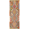 Short Kilim Runner 2' 0" x 6' 1" ft / 60 x186 cm - No. Y16563