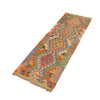 Short Kilim Runner 2' 0" x 6' 1" ft / 60 x186 cm - No. Y16563