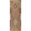 Short Kilim Runner 2' 2" x 6' 3" ft / 67 x191 cm - No. Y16568