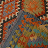 Handmade Vegetable Kilim 6' 10" x 9' 6" ft / 209 x 290 cm - No. Y16622