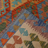 Hand Knotted Flatweave Kilim 6' 2" x 8' 5" ft / 187 x 257 cm - No. Y16624