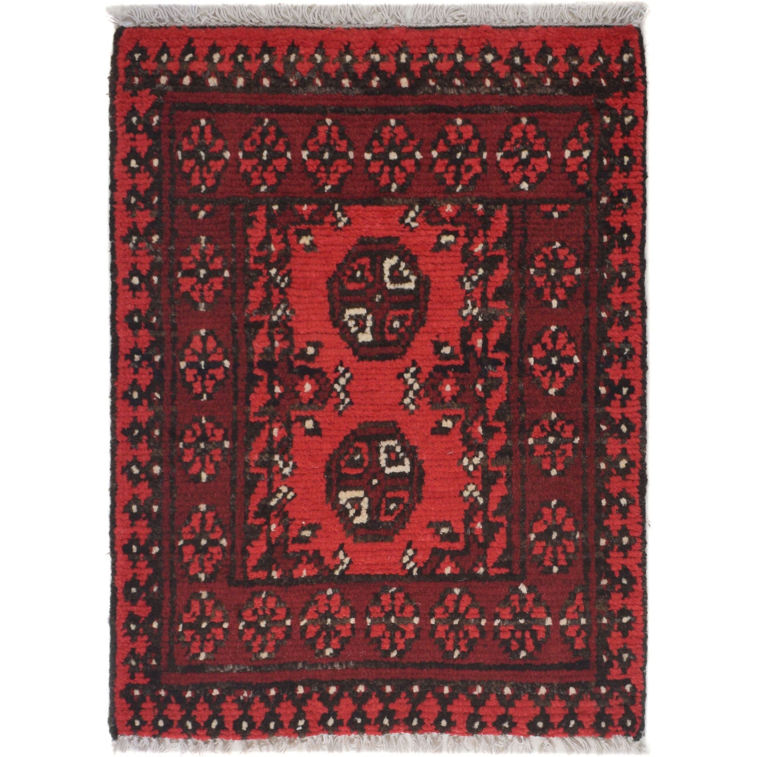 Handmade Doormats 1' 7" x 2' 1" ft / 47 x 64 cm - No. Y21609