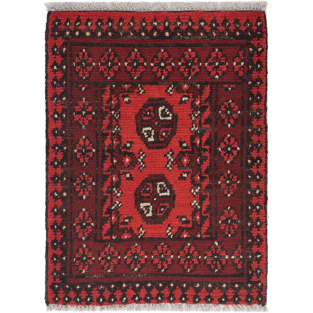 Handmade Doormats 1' 7" x 2' 1" ft / 47 x 64 cm - No. Y21609