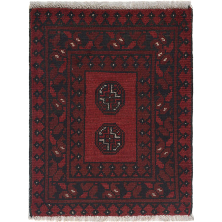 Handmade Mat 1' 8" x 2' 2" ft / 51 x 66 cm - No. Y21610