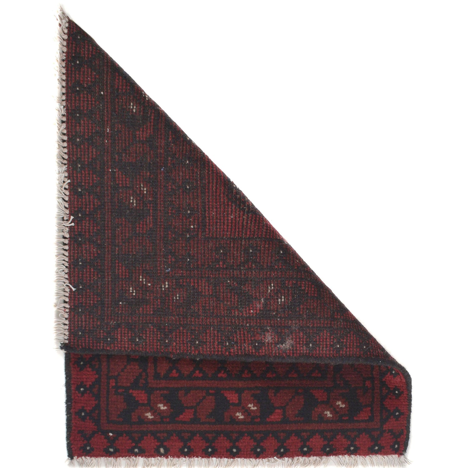 Handmade Mat 1' 8" x 2' 2" ft / 51 x 66 cm - No. Y21610