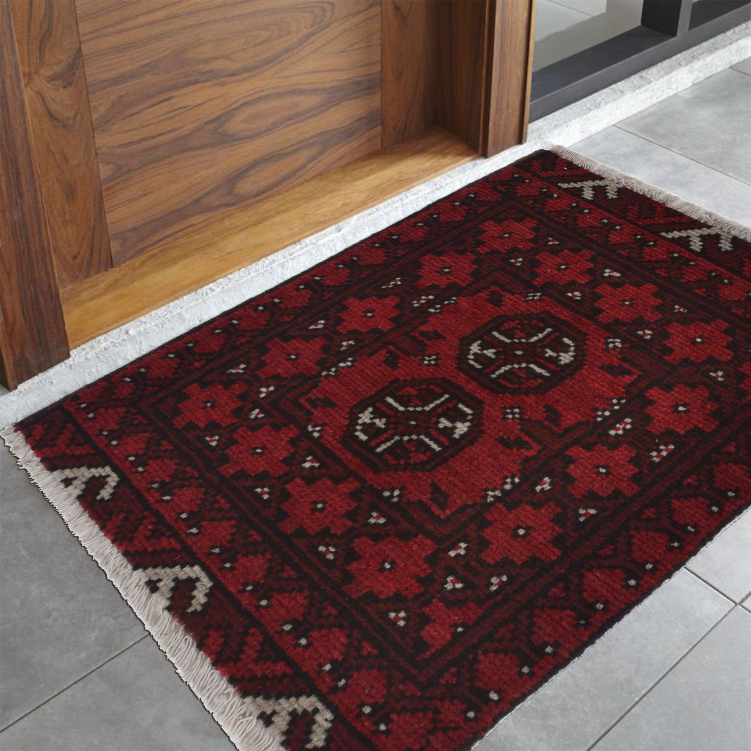 Small Rugs For Doorway 1' 6" x 2' 1" ft / 46 x 63 cm - No. Y21612