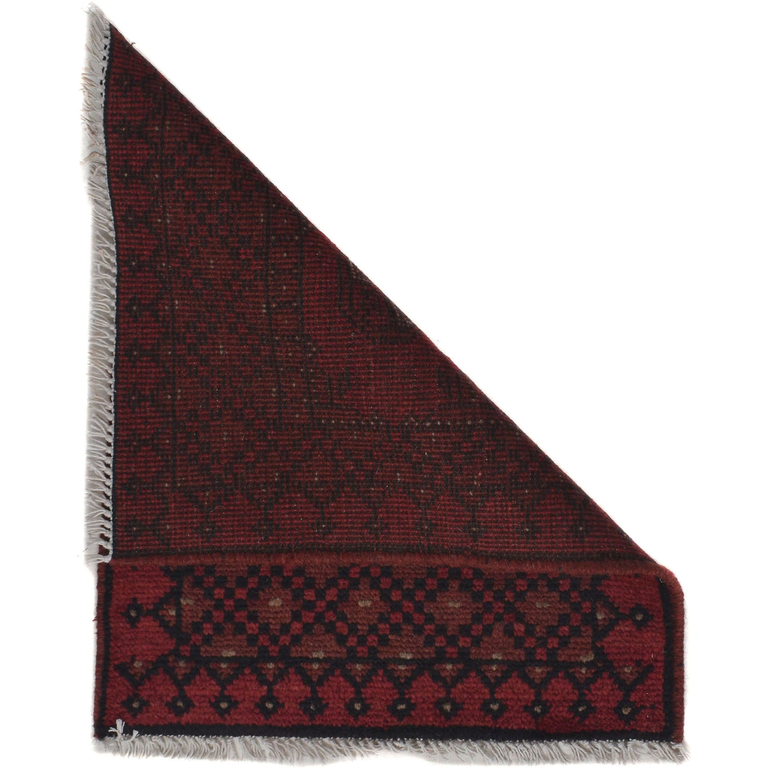 Handmade Door Mat 1' 7" x 2' 1" ft / 49 x 63 cm - No. Y21616