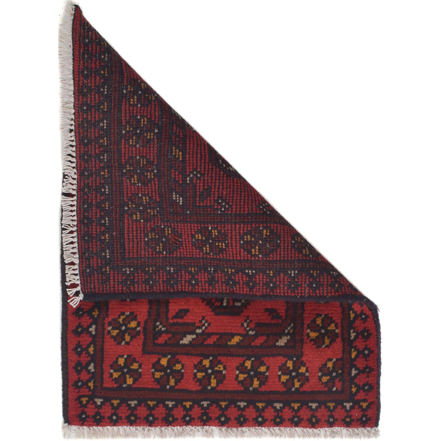 Red Color Doormats 1' 7" x 2' 2" ft / 49 x 67 cm - No. Y21618