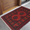 Red Color Doormats 1' 7" x 2' 2" ft / 49 x 67 cm - No. Y21618
