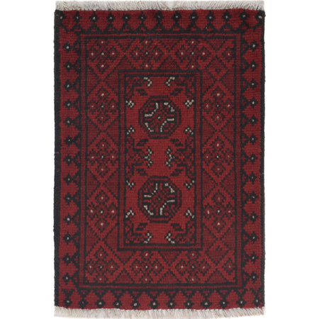 Red Doormats 1' 6" x 2' 2" ft / 46 x 66 cm - No. Y21619