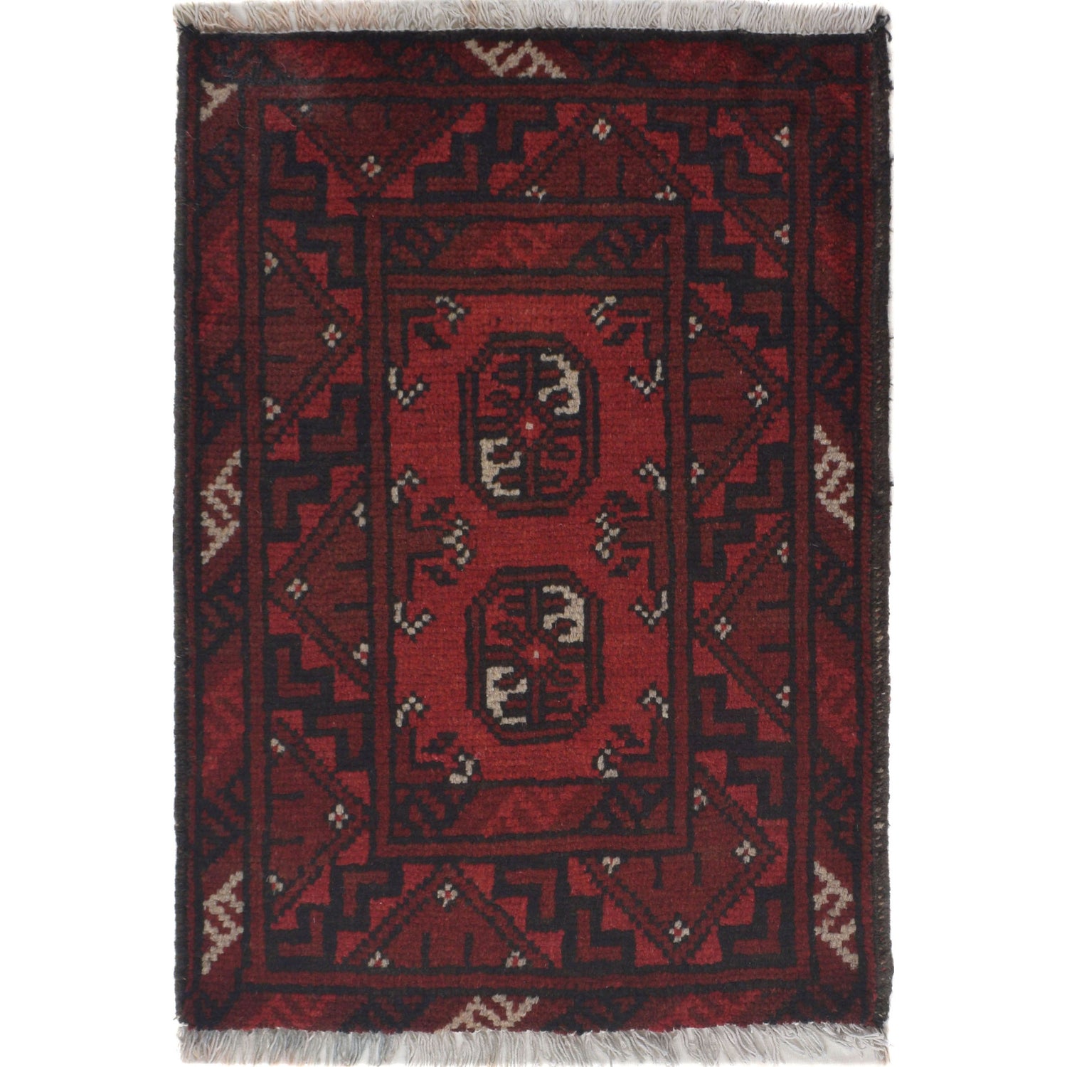 Handmade Doormats 1' 6" x 2' 3" ft / 46 x 68 cm - No. Y21620