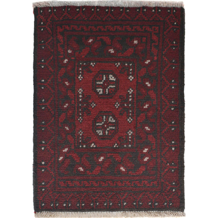 Handmade Mat 1' 6" x 2' 1" ft / 46 x 64 cm - No. Y21621