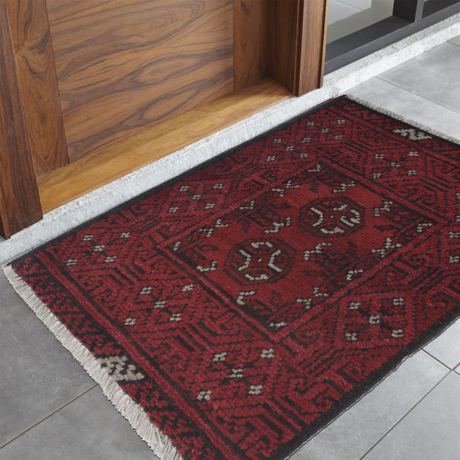 Doormats For Bedroom 1' 8" x 2' 2" ft / 51 x 67 cm - No. Y21624