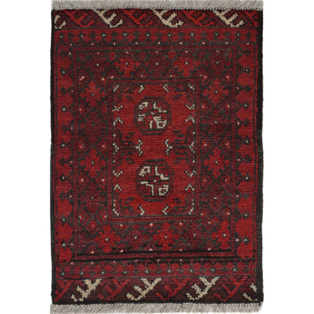 Red Color Doormats 1' 7" x 2' 3" ft / 49 x 68 cm - No. Y21628
