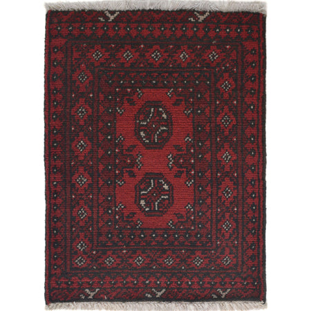 Handmade Doormats 1' 7" x 2' 2" ft / 49 x 65 cm - No. Y21629