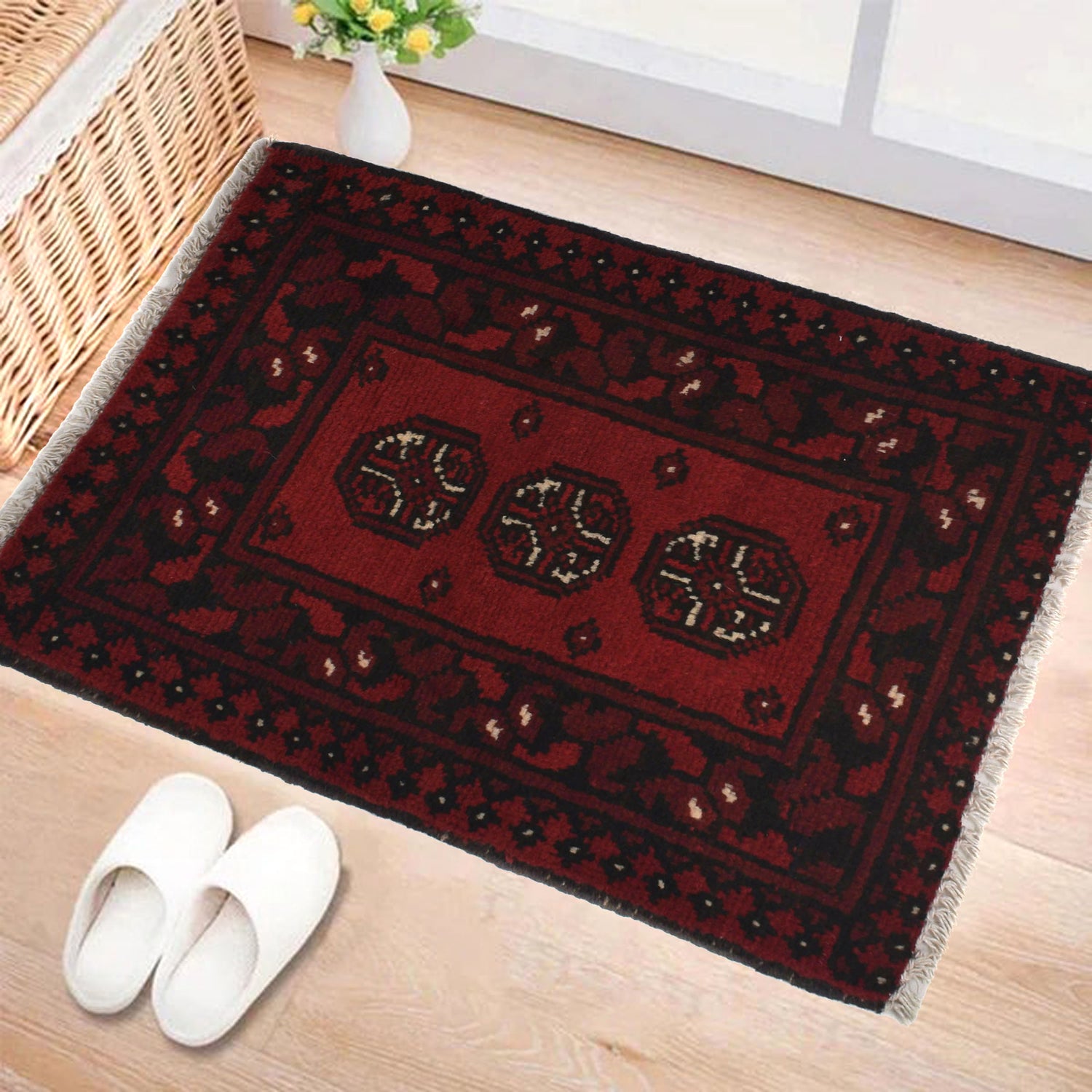 Doormats For Bedroom 1' 7" x 2' 3" ft / 48 x 69 cm - No. Y21633