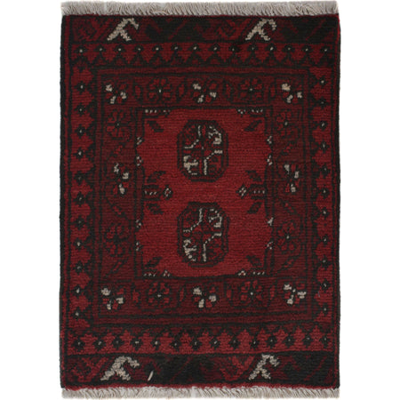 Handmade Door Mat 1' 7" x 2' 2" ft / 48 x 65 cm - No. Y21635