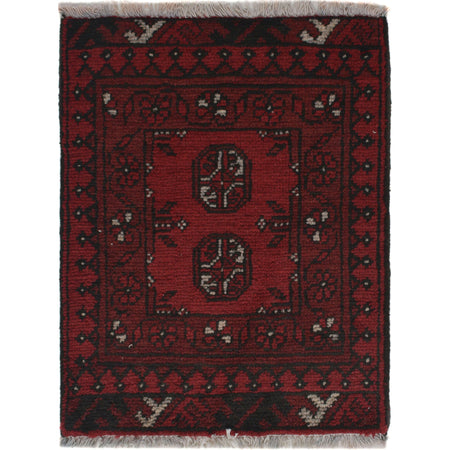 Red Color Doormats 1' 7" x 2' 1" ft / 49 x 64 cm - No. Y21639