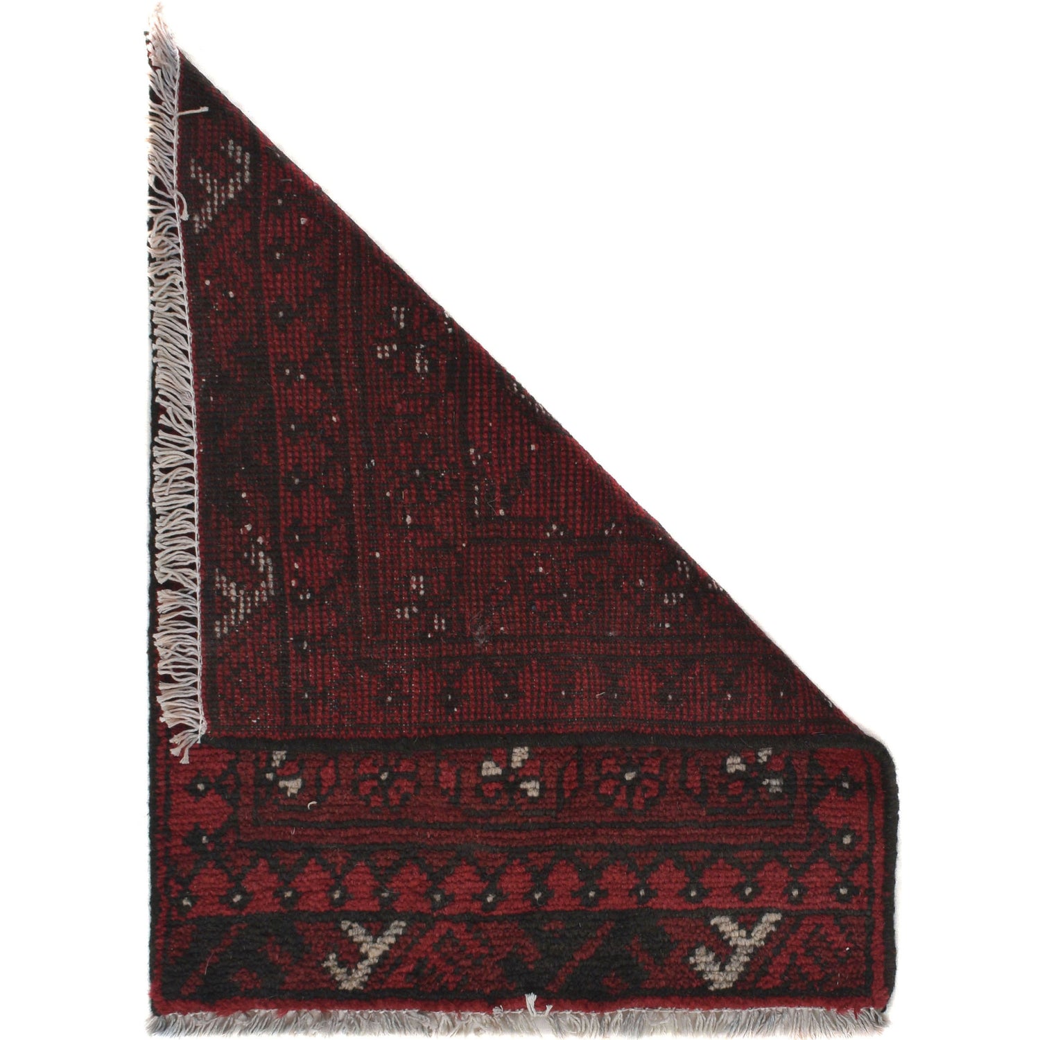 Red Color Doormats 1' 7" x 2' 1" ft / 49 x 64 cm - No. Y21639