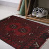 Red Color Doormats 1' 7" x 2' 1" ft / 49 x 64 cm - No. Y21639