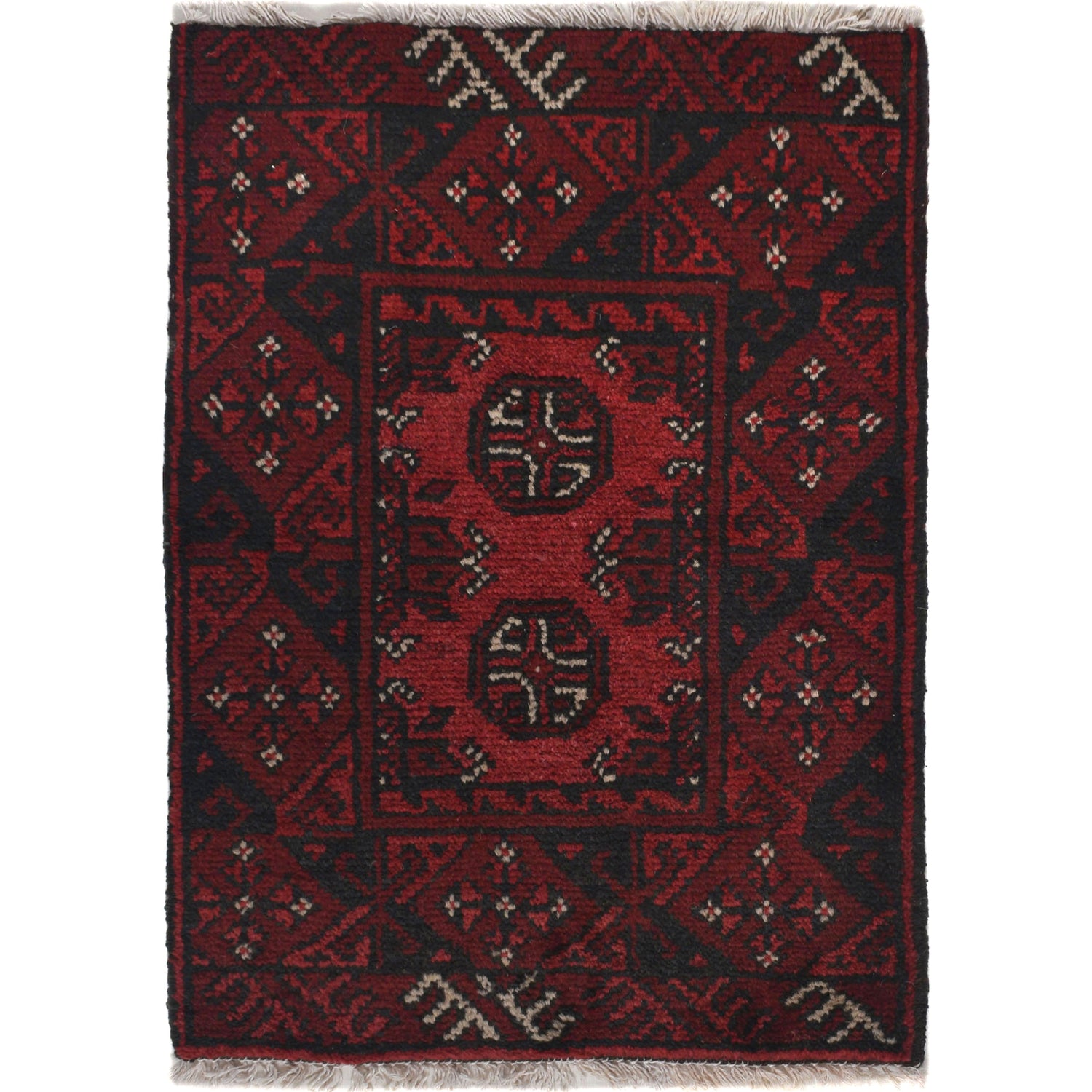 Handmade Doormats 1' 8" x 2' 4" ft / 50 x 70 cm - No. Y21640