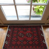 Handmade Door Mat 1' 7" x 2' 2" ft / 48 x 65 cm - No. Y21649
