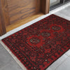 Handmade Foot Mat 1' 7" x 2' 2" ft / 47 x 67 cm - No. Y21650
