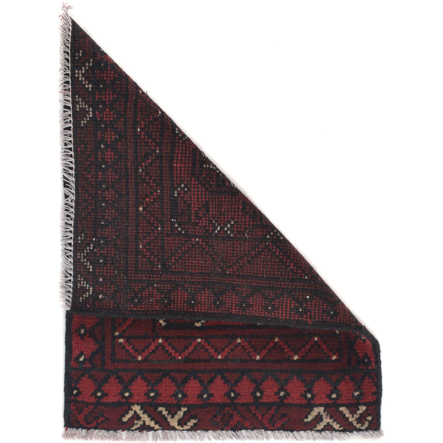 Red Color Doormats 1' 8" x 2' 3" ft / 52 x 68 cm - No. Y21651