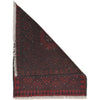 Red Doormats 1' 9" x 2' 2" ft / 53 x 65 cm - No. Y21655