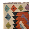 Handmade Vegetable Kilim 4' 0" x 6' 3" ft / 123 x 190 cm - No. Y29321