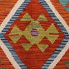 Handmade Vegetable Kilim 4' 0" x 6' 3" ft / 123 x 190 cm - No. Y29321