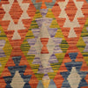 Hand Knotted Flatweave Kilim 6' 10" x 9' 8" ft / 208 x 295 cm - No. Y29323