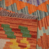 Hand Knotted Flatweave Kilim 6' 10" x 9' 8" ft / 208 x 295 cm - No. Y29323