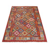 Hand Knotted Flatweave Kilim 6' 7" x 9' 5" ft / 200 x 287 cm - No. Y31017