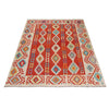Hand Knotted Afghan Style Kilim 8' 1" x 9' 8" ft / 246 x 294 cm - No. Y31024