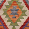 Hand Knotted Flatweave Kilim 8' 9" x 9' 7" ft / 267 x 292 cm - No. Y31025