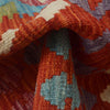 Hand Knotted Flatweave Kilim 8' 9" x 9' 7" ft / 267 x 292 cm - No. Y31025