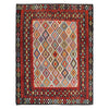 Hand Knotted Afghan Style Kilim 12' 6" x 9' 10" ft / 300 x 382 cm - No. Y31034