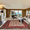 Hand Knotted Afghan Style Kilim 12' 6" x 9' 10" ft / 300 x 382 cm - No. Y31034