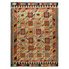 Hand Knotted Afghan Style Kilim 9' 6" x 12' 11" ft / 290 x 393 cm - No. Y31567