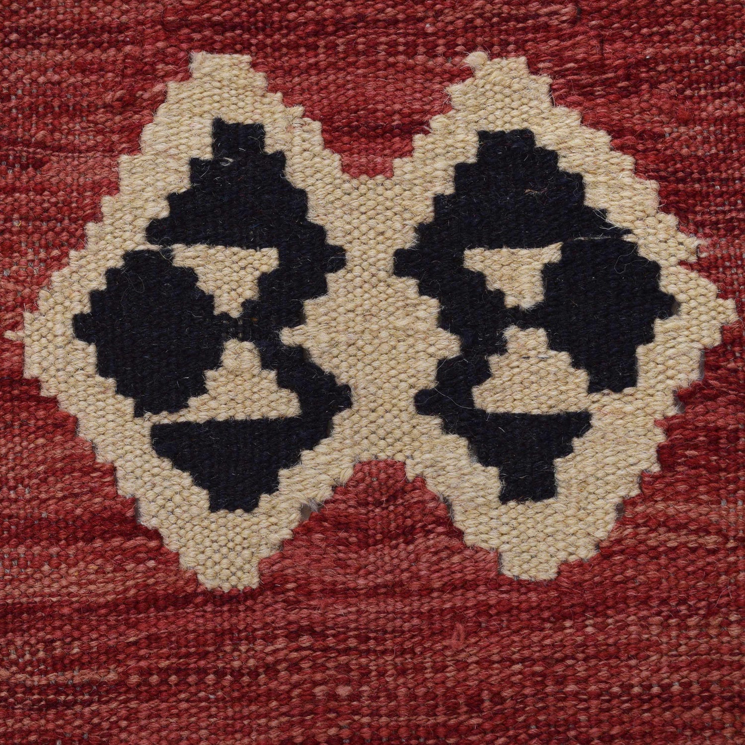 Hand Knotted Afghan Style Kilim 9' 6" x 12' 11" ft / 290 x 393 cm - No. Y31567