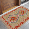 Handmade Afghan Vegetable Kilim 2' 0" x 3' 0" ft / 61 x 91 cm - No. Y31827