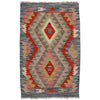 Handmade Afghan Vegetable Kilim 2' 0" x 3' 1" ft / 61 x 93 cm - No. Y31883